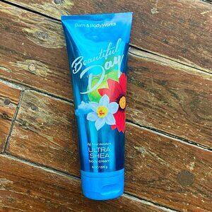 NEW Bath & Body Works BEAUTIFUL DAY 24 Hour Moisture Ultra Shea Body Cream 8 oz